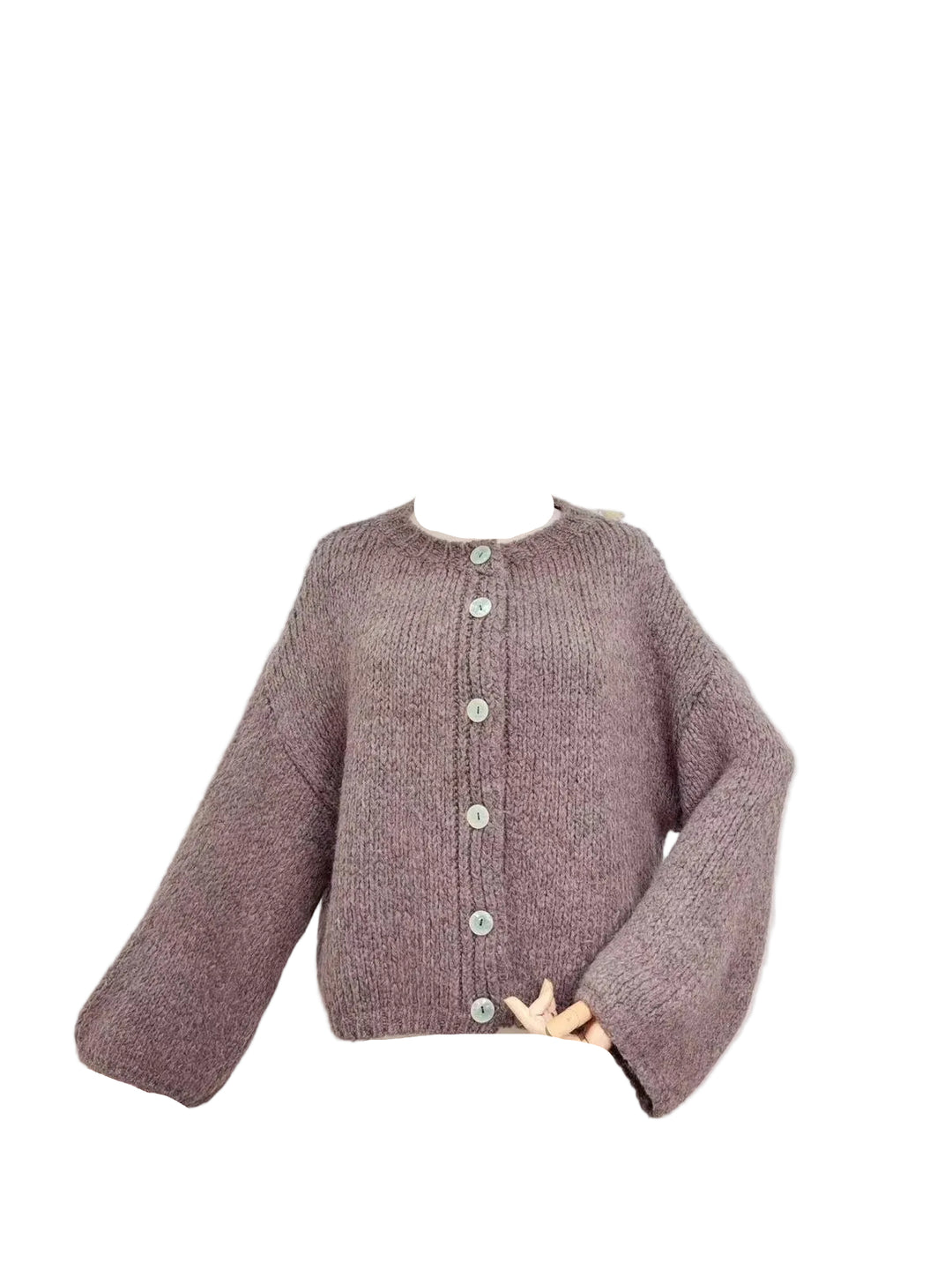 Tilda - Oversized Cardigan  - Mullvad