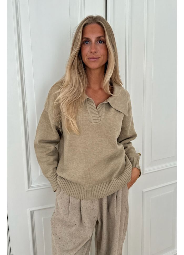 MILLEL - Knit Jumper - Beige