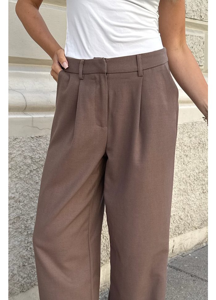 CELINAL - Pants - Brown