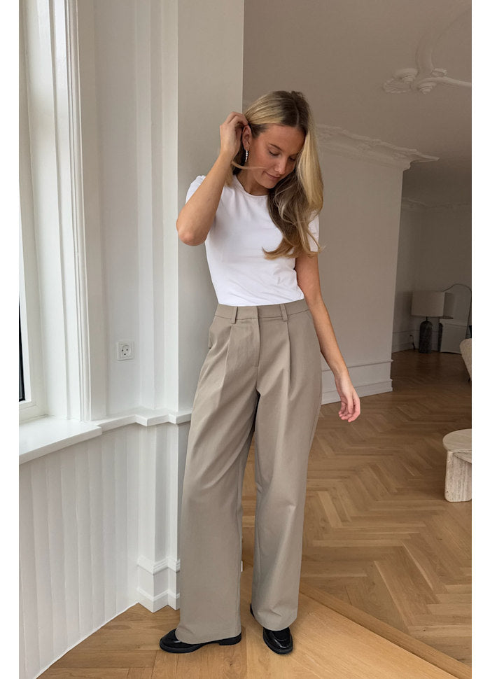 CELINAL - Pants - Kakhi