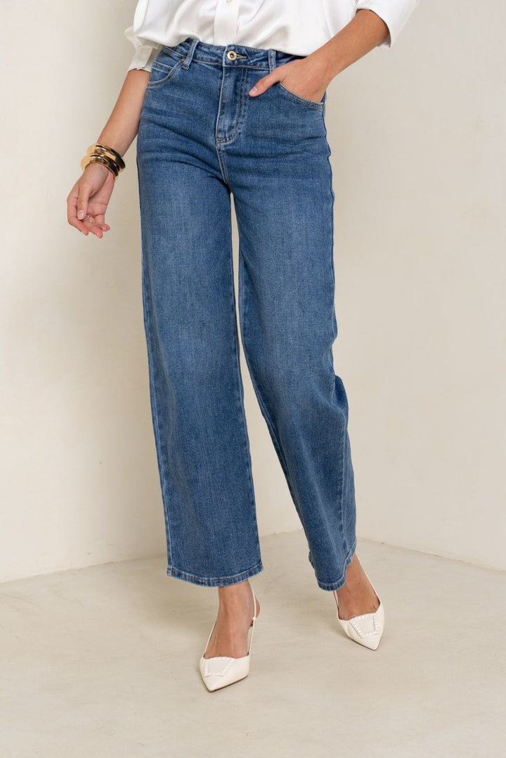 VIVVI - Wide Jeans