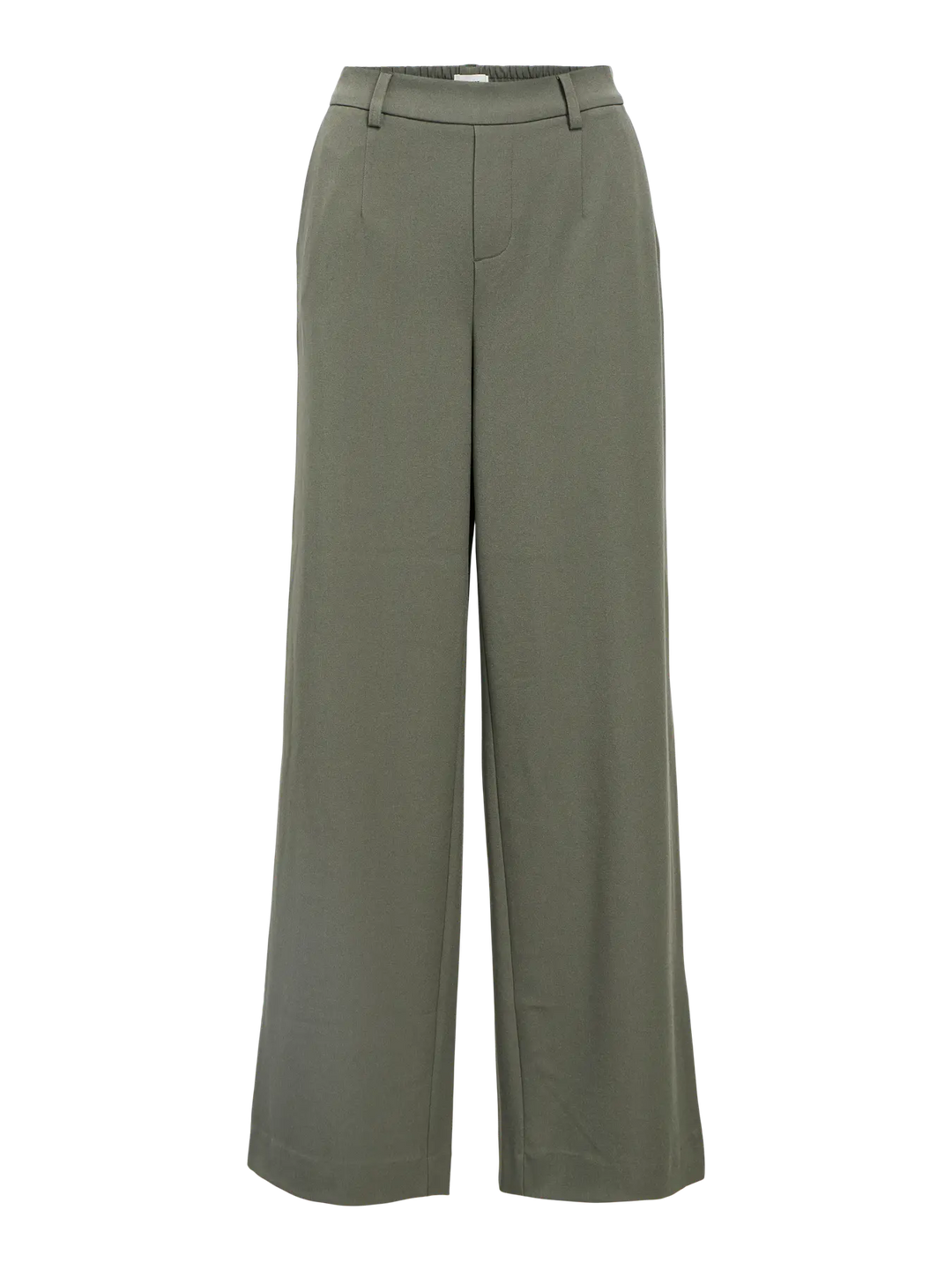 Lisa - Wide Suit Pants - Armygreen