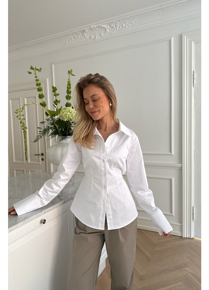 SILJA - Shirt - White