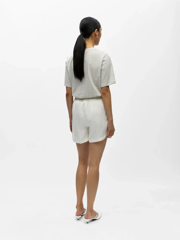 OBJECT - Frame Denim Shorts - Cloud Dancer