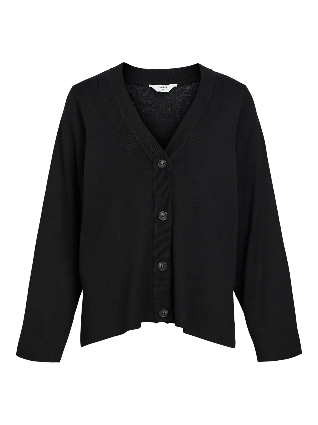 ESTER - Knit Cardigan - Black