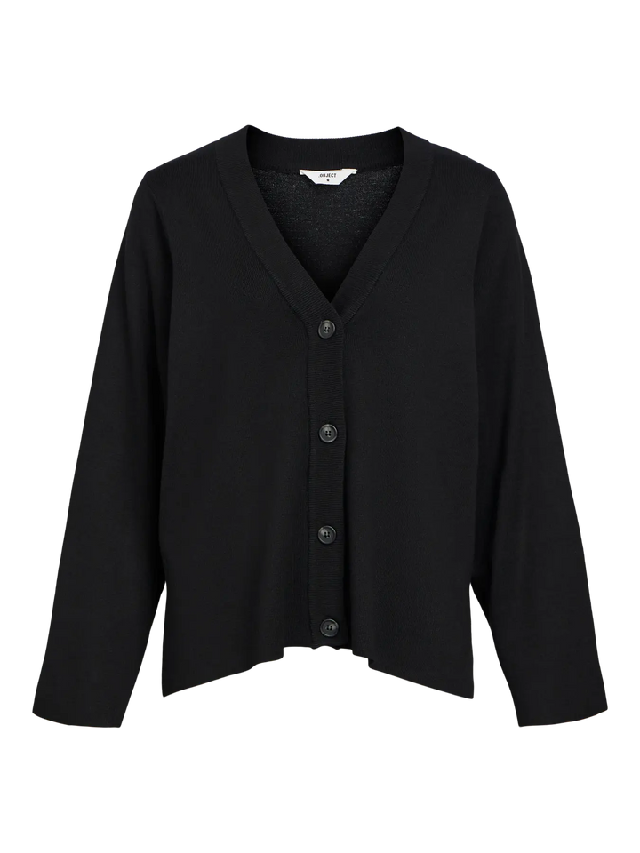 ESTER - Knit Cardigan - Black