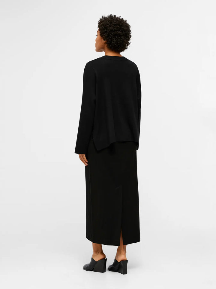 ESTER - Knit Cardigan - Black