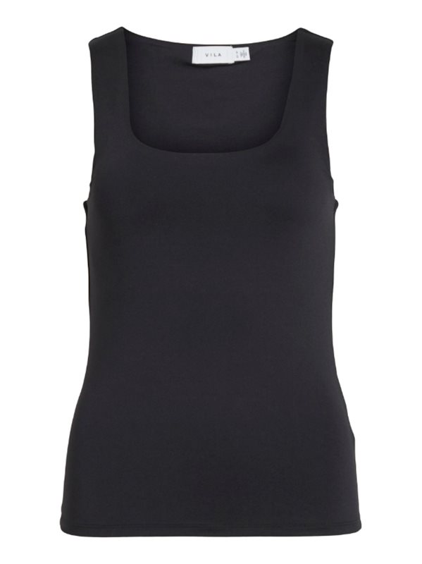 KENZA - Tank Top - Black