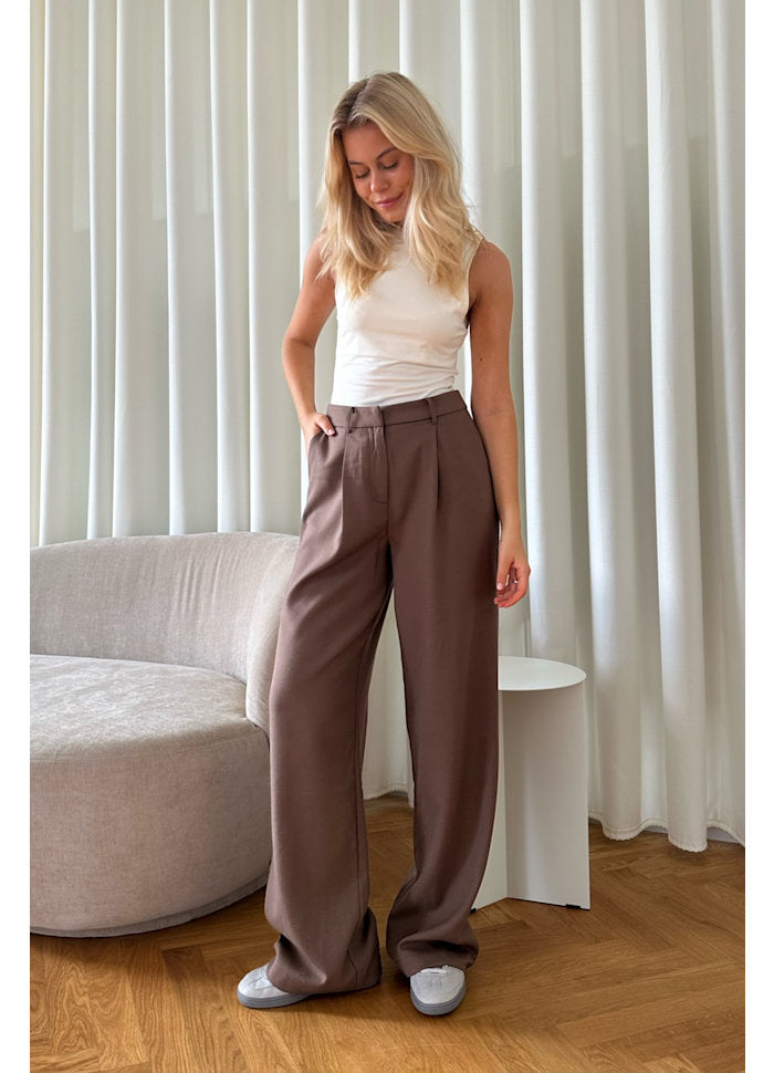 CELINAL - Pants - Brown
