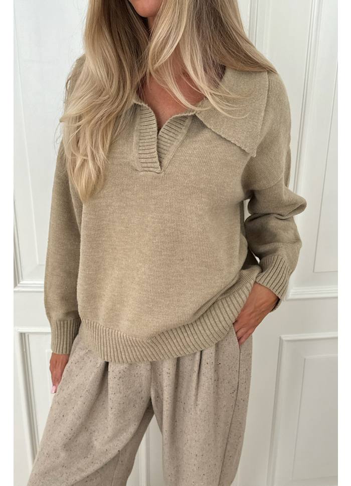 MILLEL - Knit Jumper - Beige
