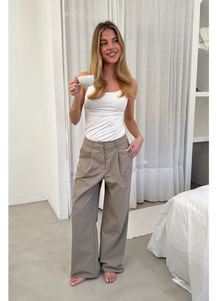 CELINAL - Pants - Kakhi