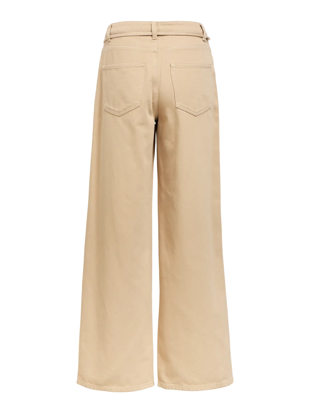 OBJECT - Rosie Wide Jeans - Beige