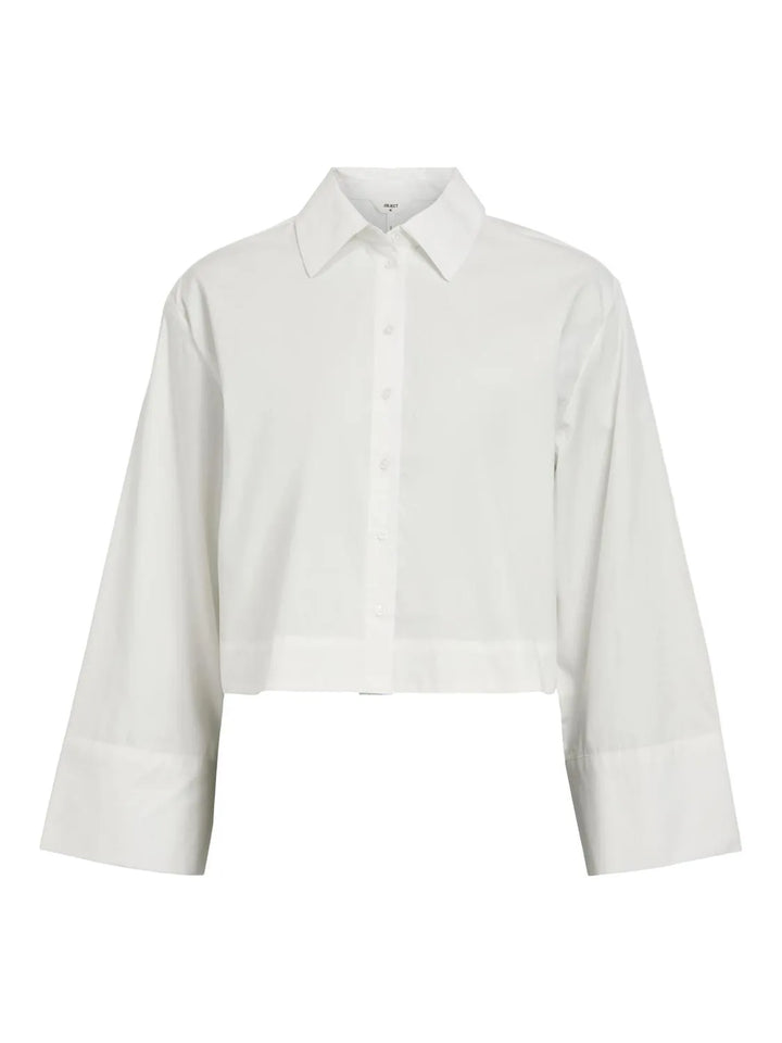 KIRA - Short Shirt - White