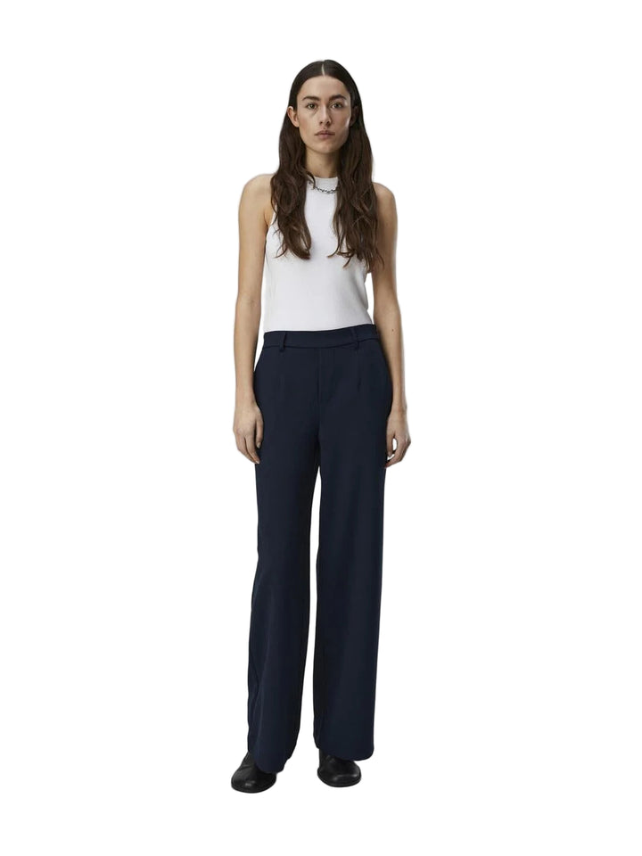 OBJECT - Lisa Wide Pants - Sky Captain