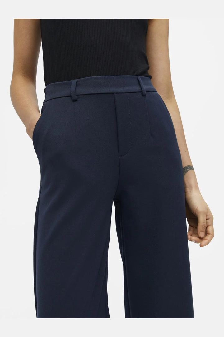 OBJECT - Lisa Wide Pants - Sky Captain