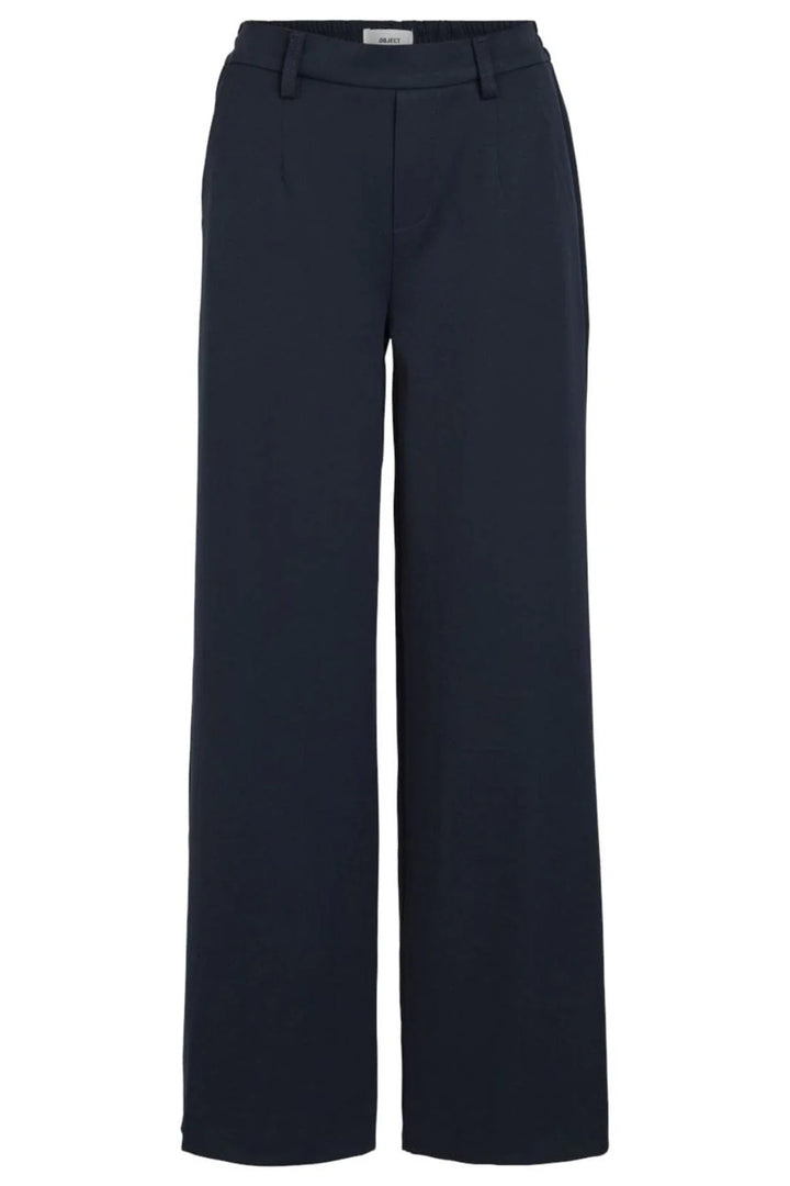 OBJECT - Lisa Wide Pants - Sky Captain