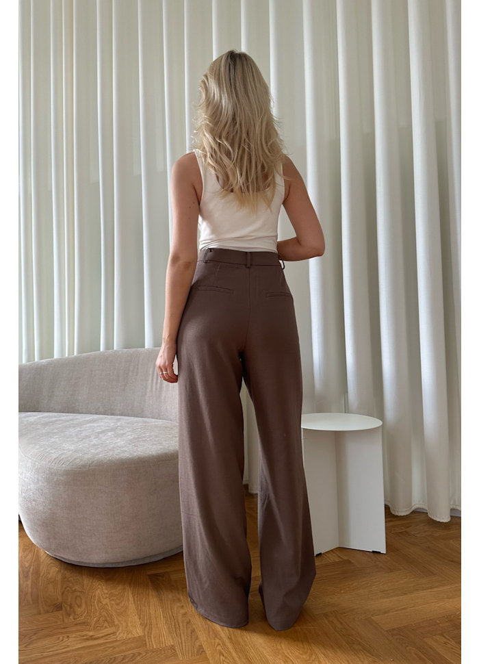 CELINAL - Pants - Brown