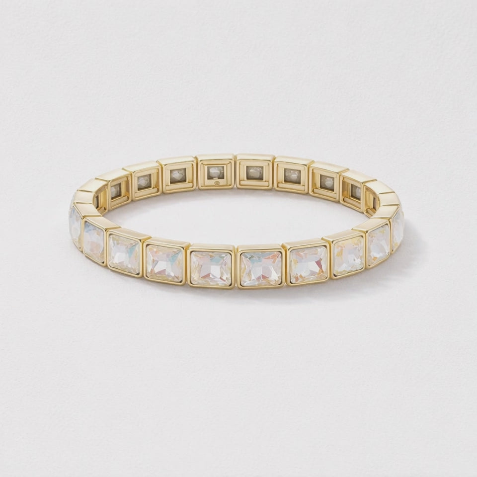 HONEY & HAZE -  I´m Obsessed - Bracelet - Crystal