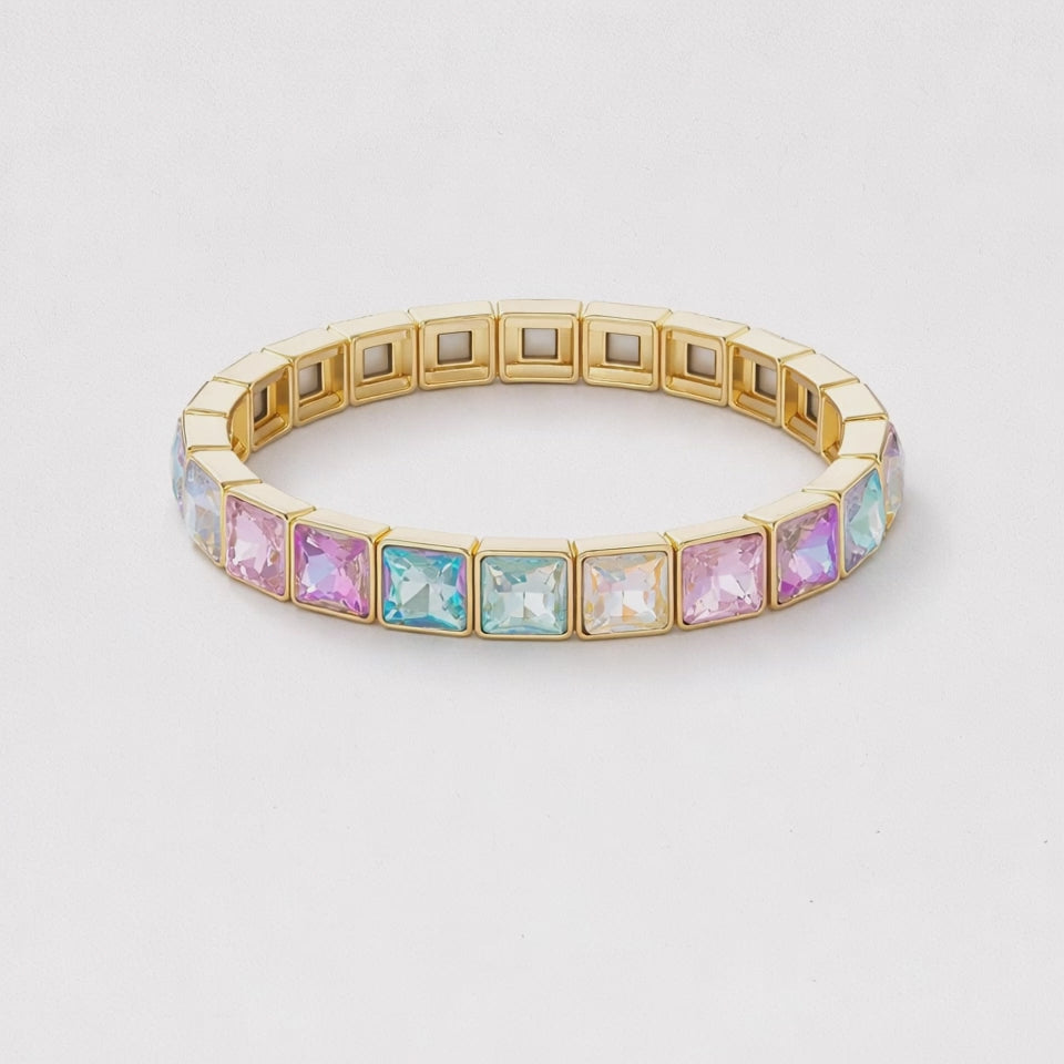 HONEY & HAZE -  I´m Obsessed - Bracelet - Multi Pastell