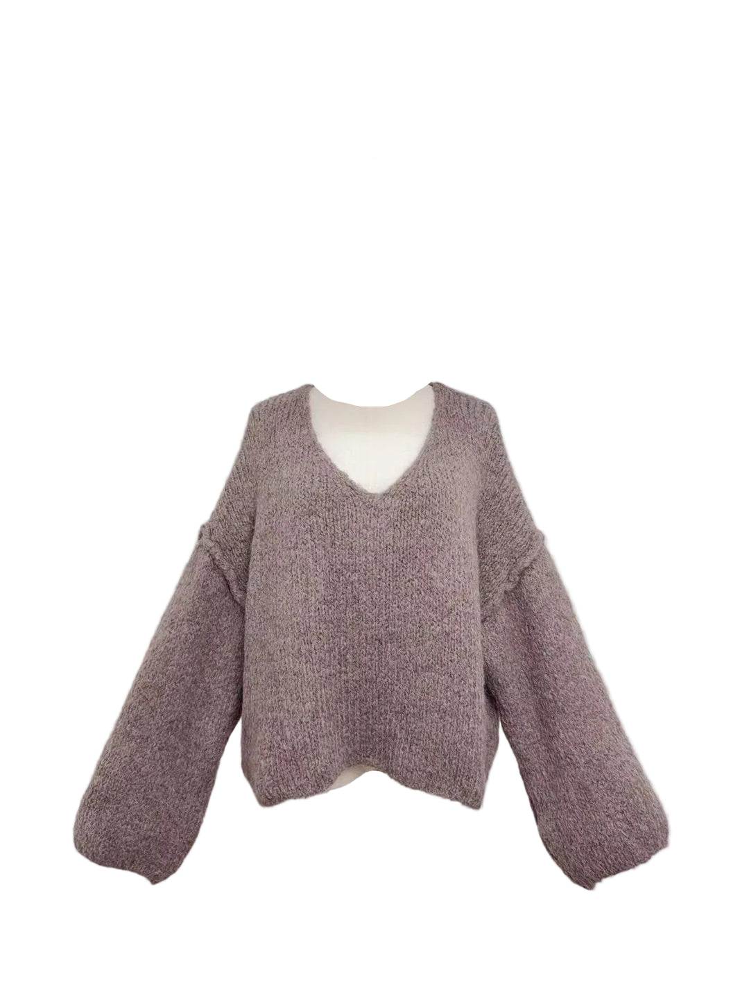 Molly - Oversized Jumper  - Mullvad
