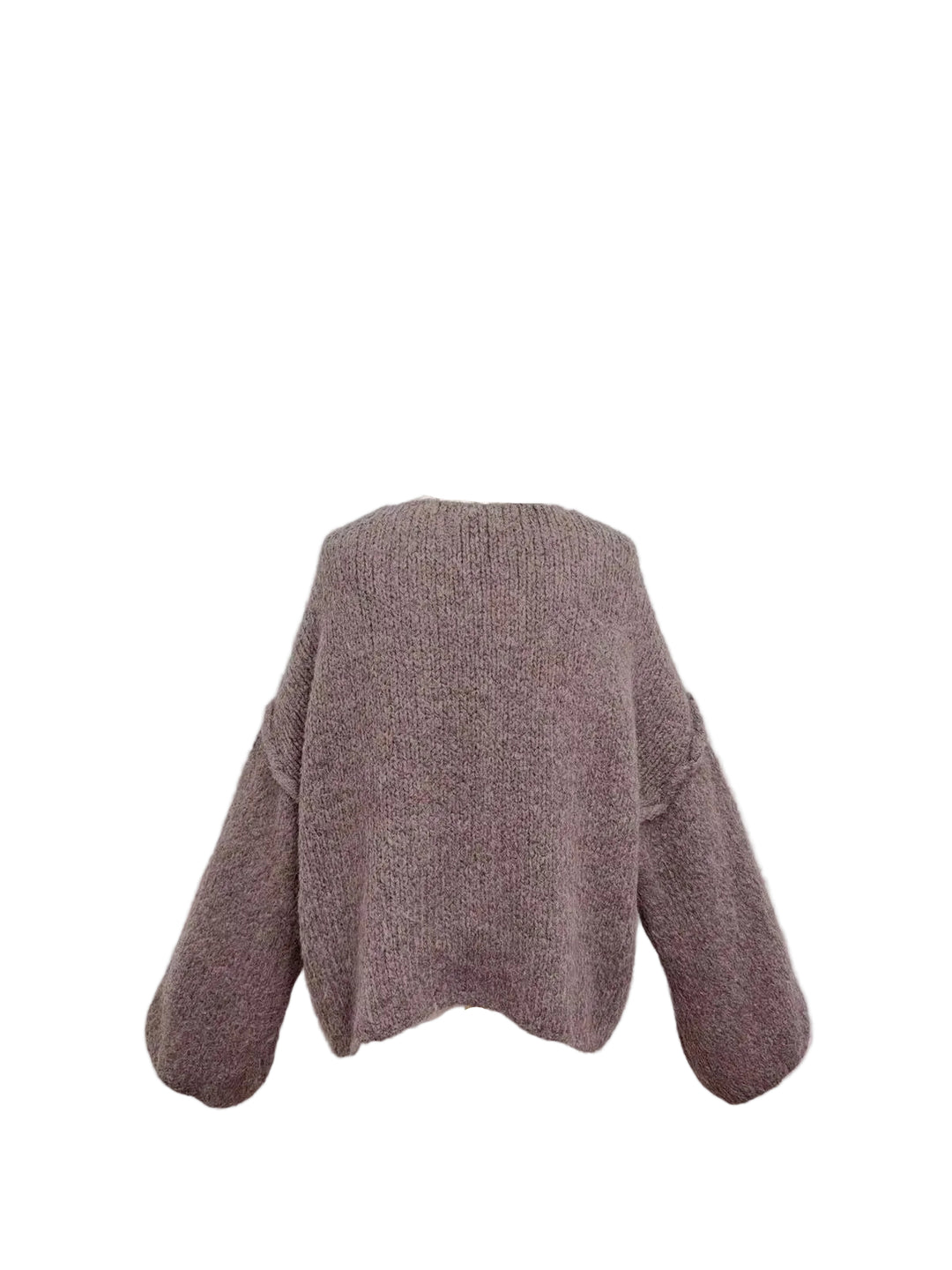 Molly - Oversized Jumper  - Mullvad
