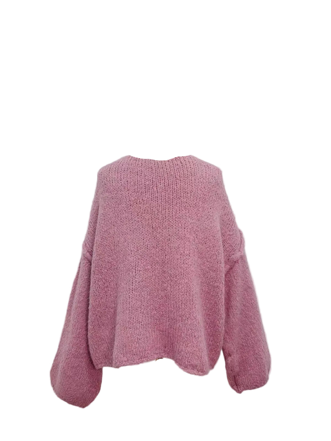Molly - Oversized Jumper  - Gammelrosa