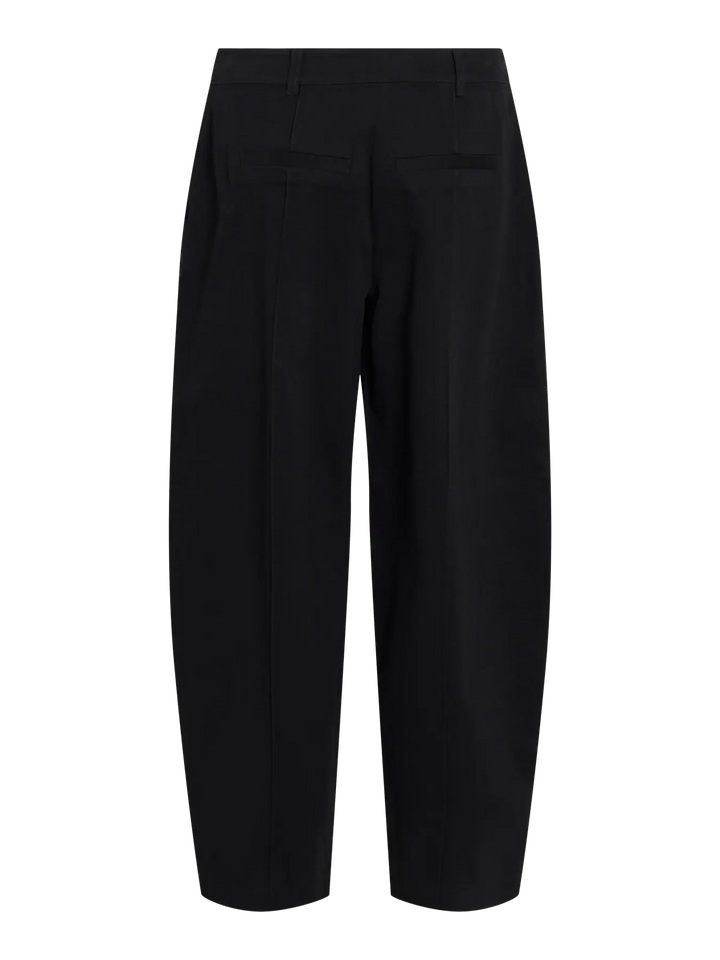 RODA - Barrel Pants - Svart