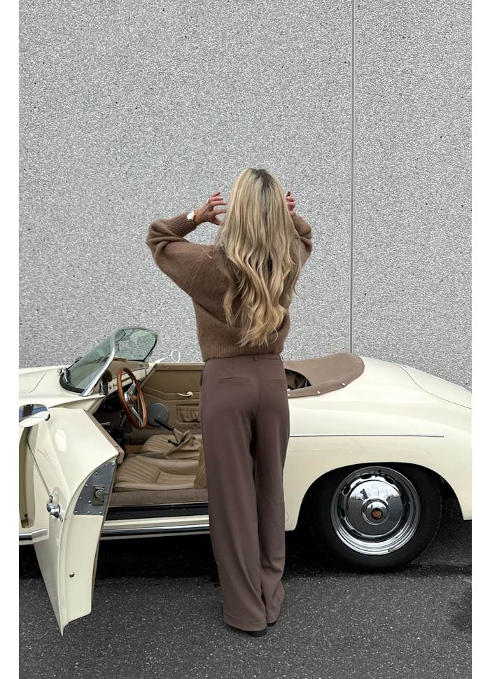 CELINAL - Pants - Brown