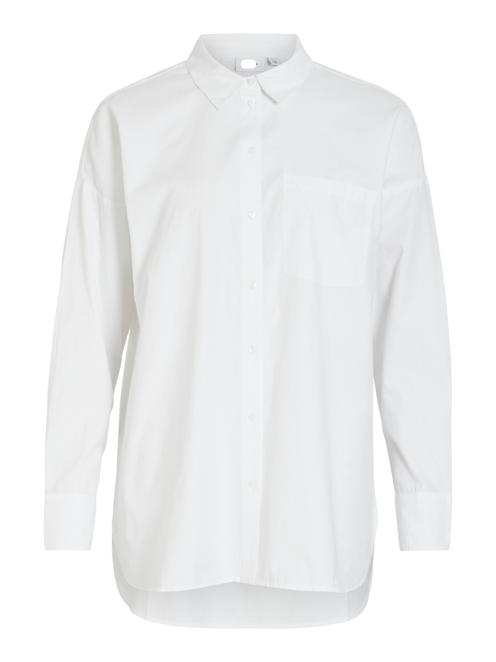 DARMA - Loose Shirt - White