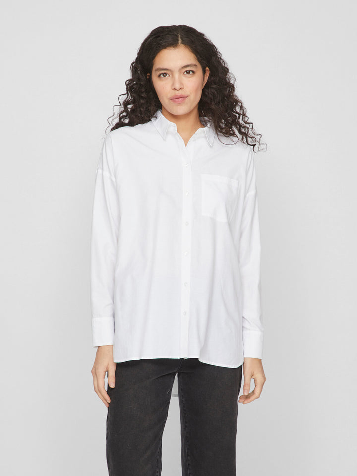 DARMA - Loose Shirt - White