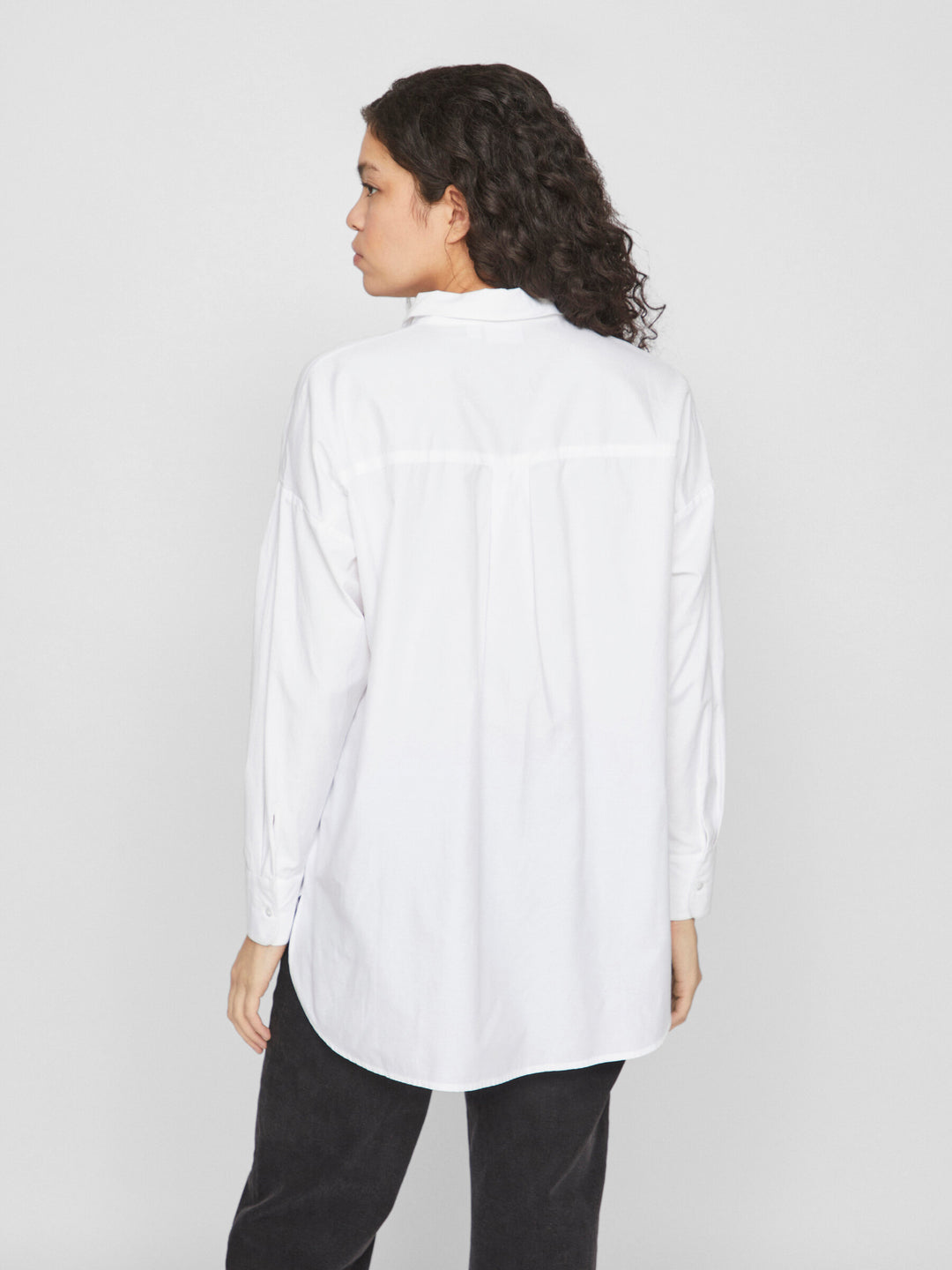 DARMA - Loose Shirt - White