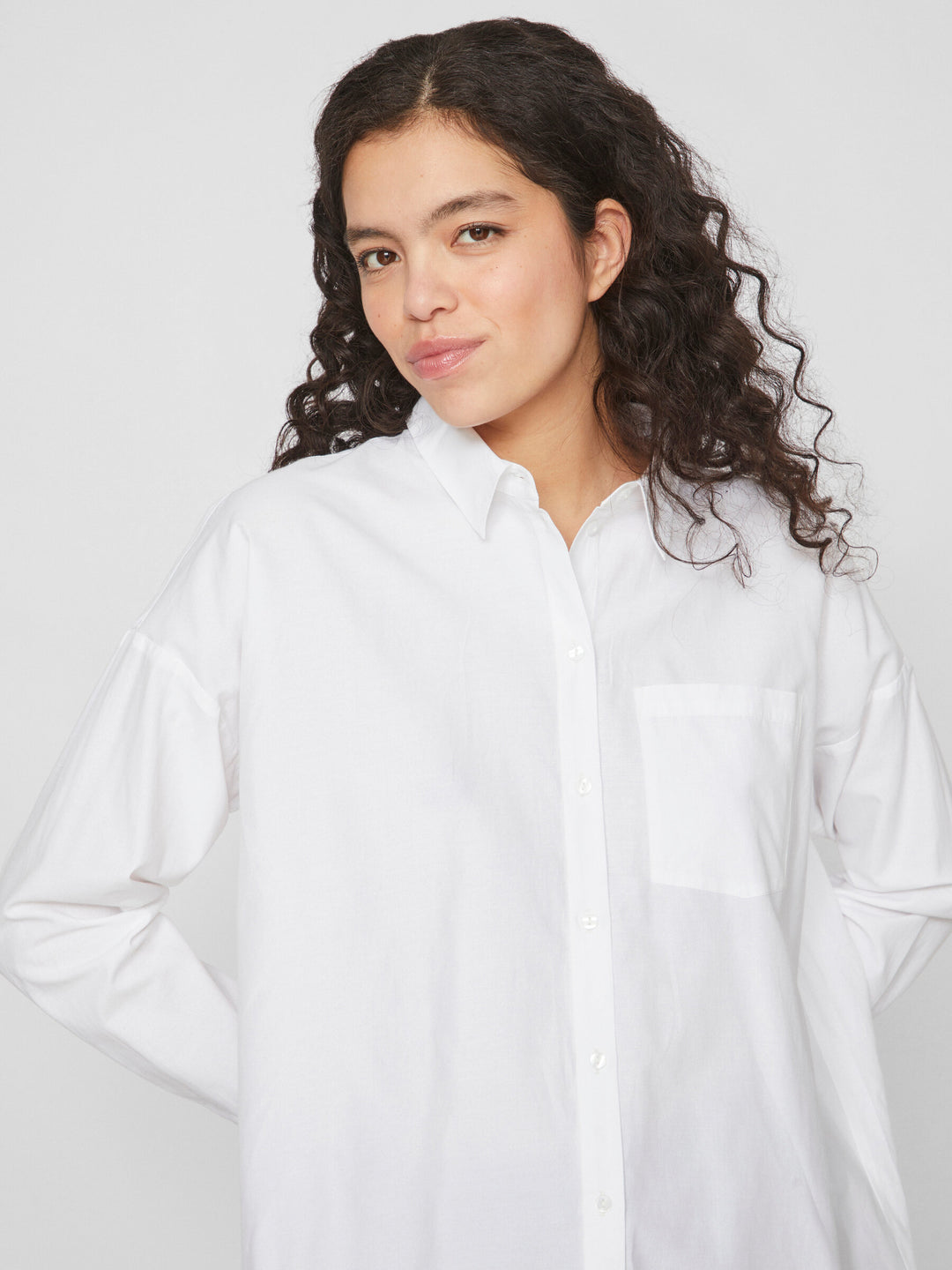 DARMA - Loose Shirt - White