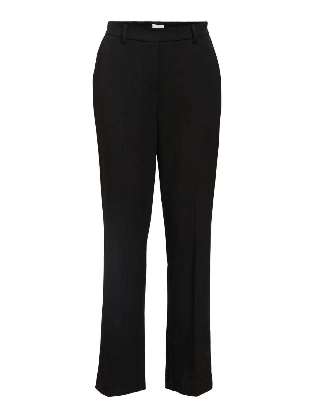 LISA - Straight Suit Pants - Black