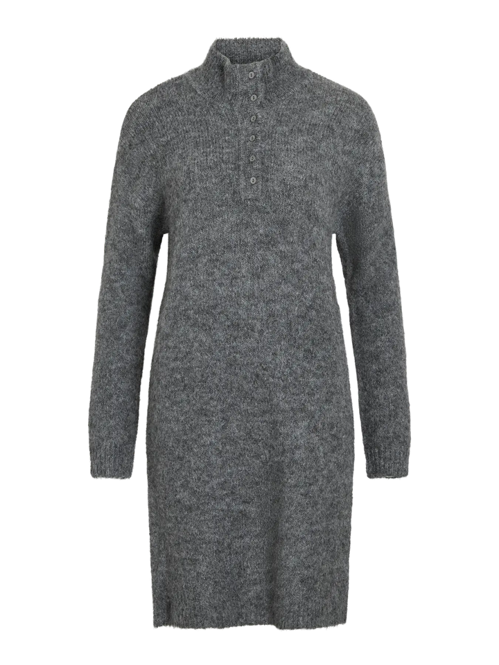 NYNNI - Highneck Knit Dress