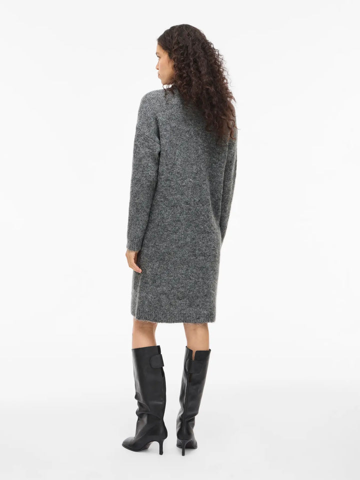 NYNNI - Highneck Knit Dress