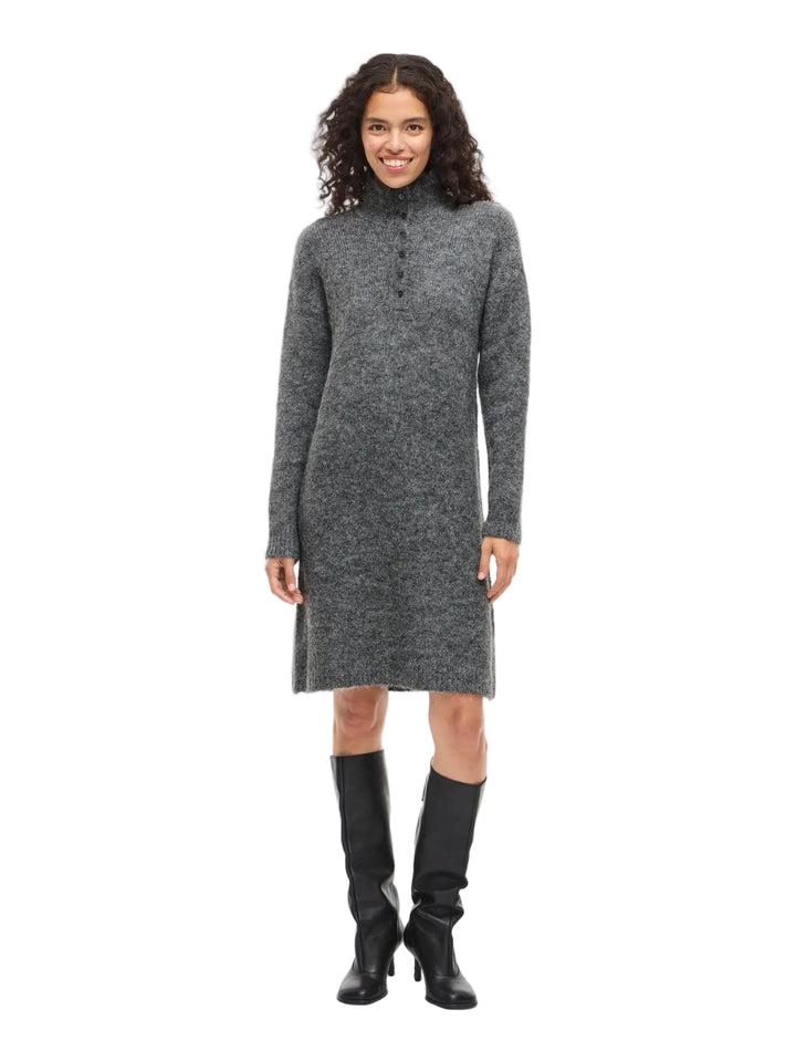 NYNNI - Highneck Knit Dress