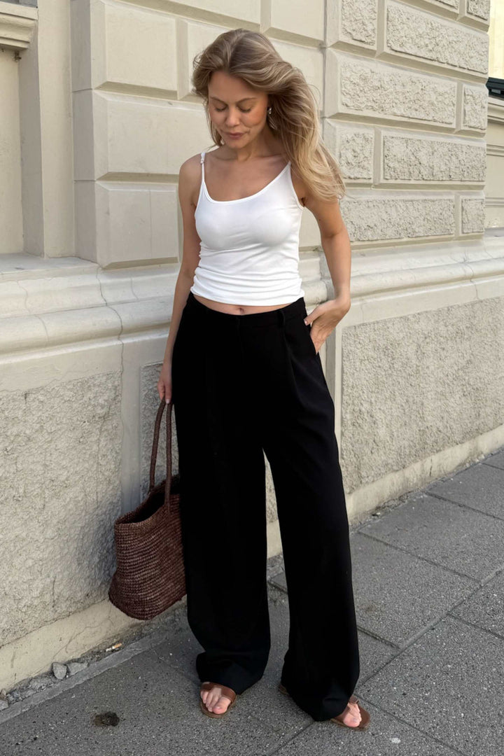 CELINAL - Pants - Black