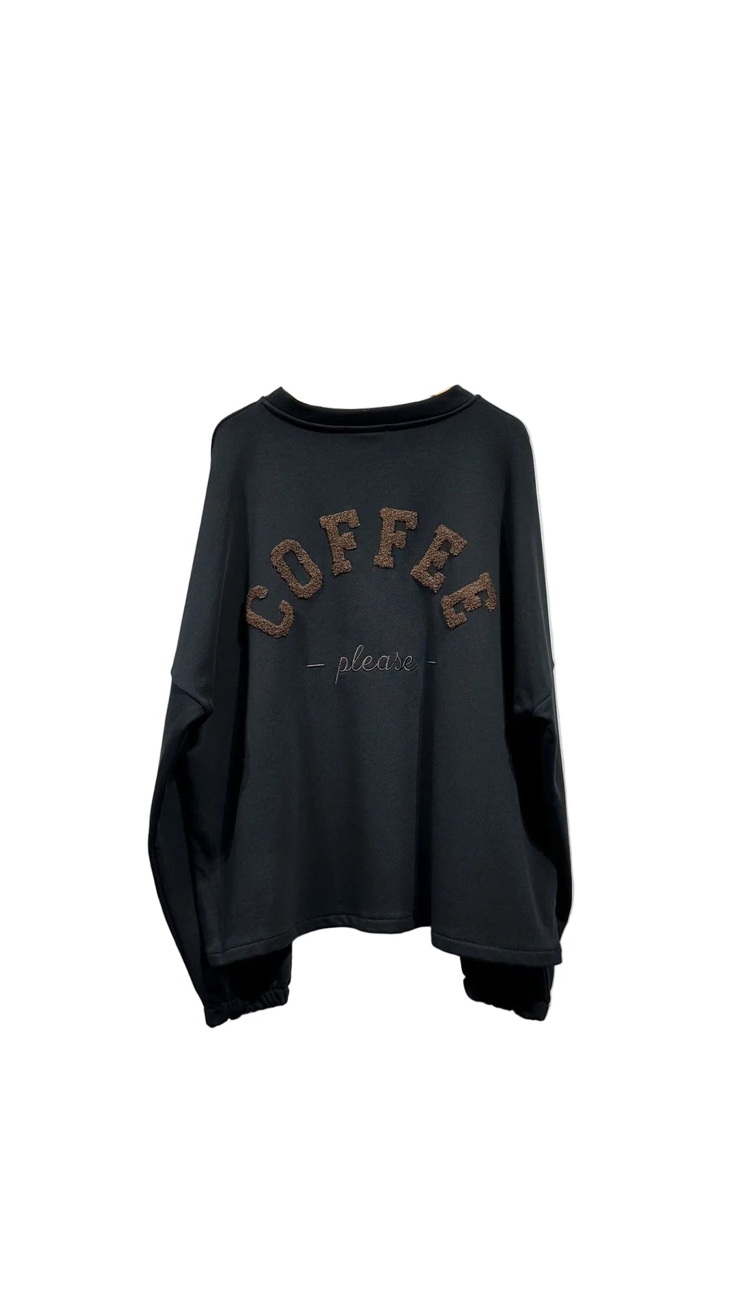 COFFEE - Sweatshirt  - Black