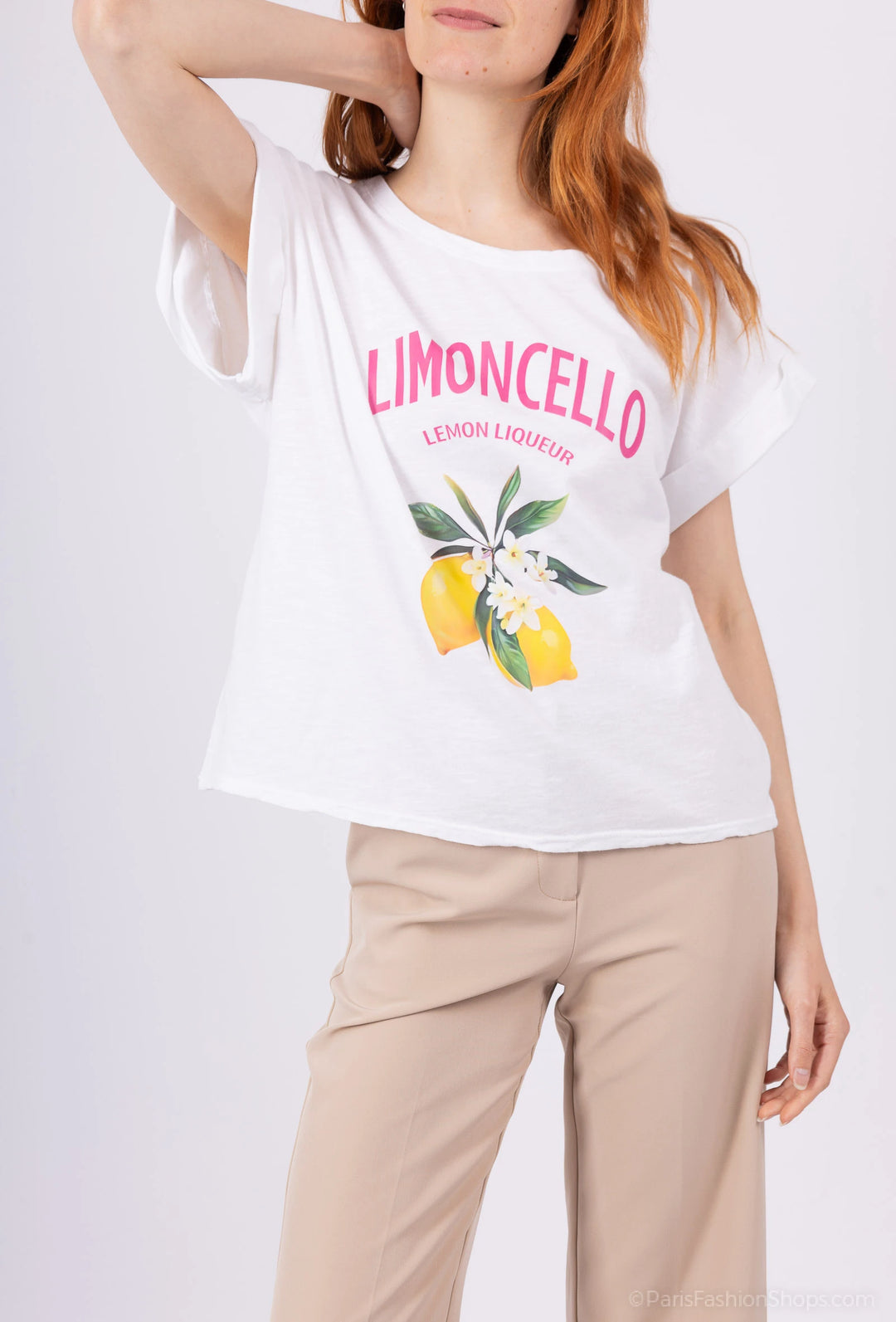 SARDINIEN - Limoncello T-shirt