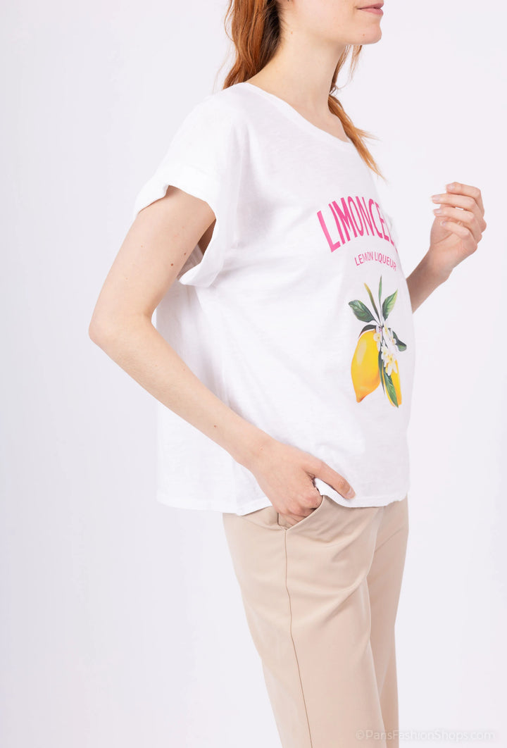 SARDINIEN - Limoncello T-shirt