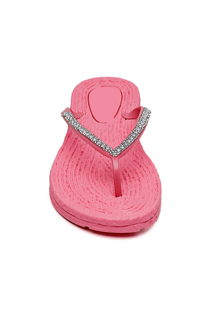 HONEY & HAZE - Marbella Flip Flops - Pink