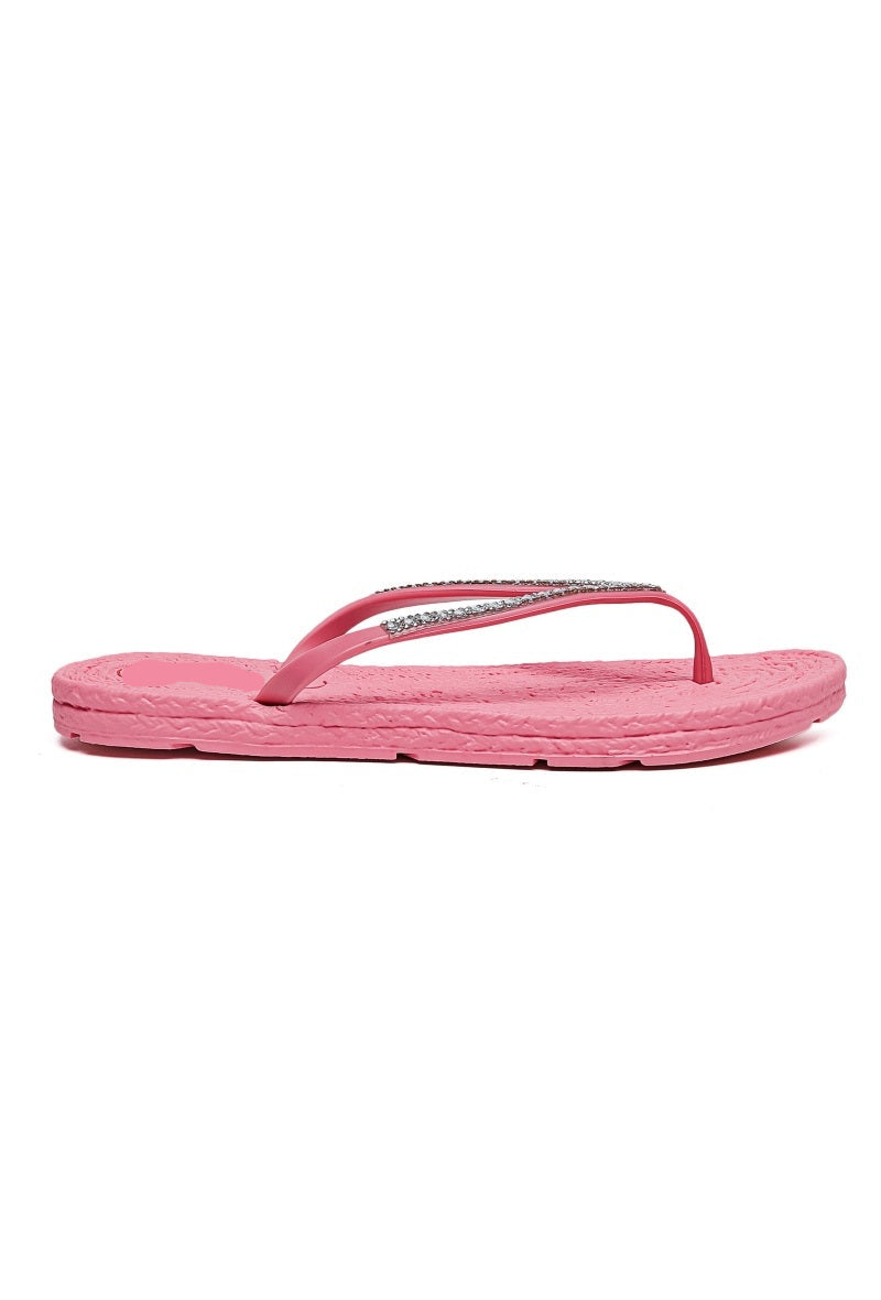 HONEY & HAZE - Marbella Flip Flops - Pink