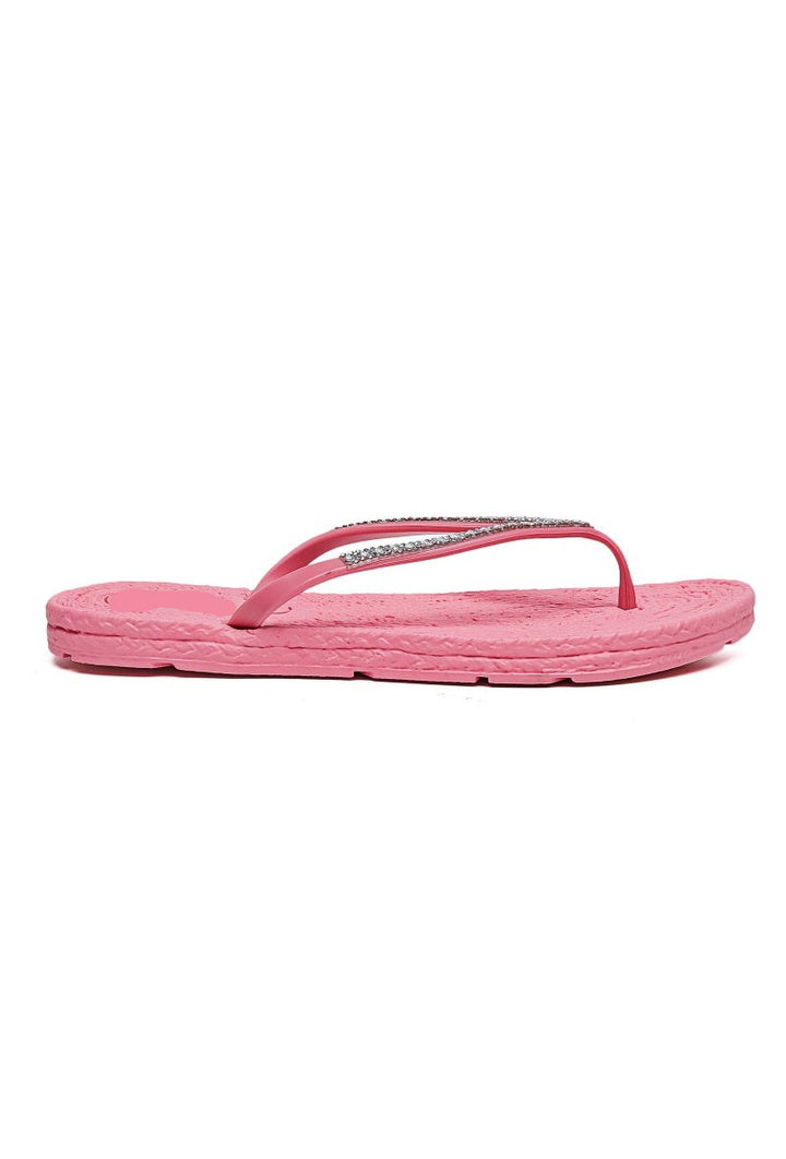 HONEY & HAZE - Marbella Flip Flops - Pink