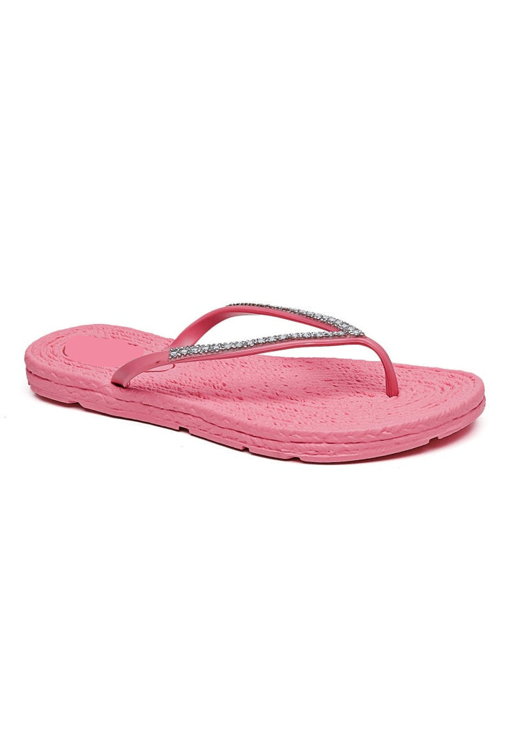 HONEY & HAZE - Marbella Flip Flops - Pink