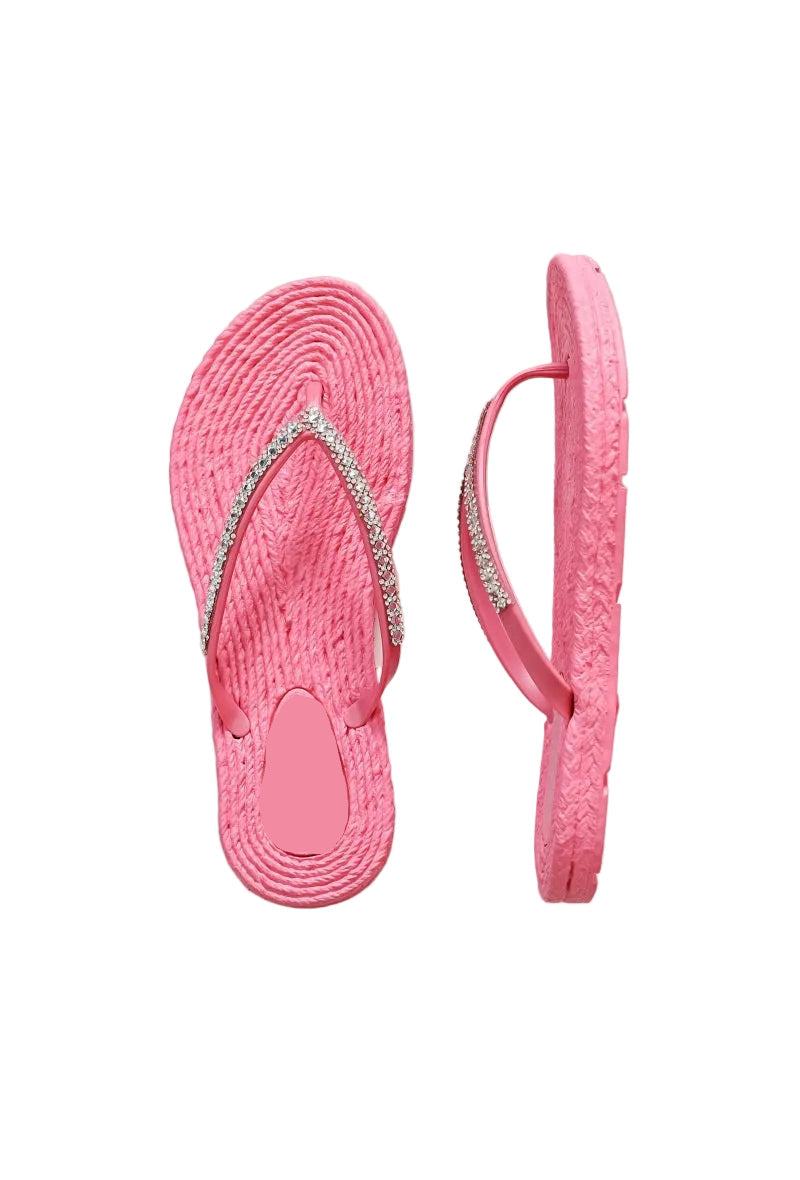 HONEY & HAZE - Marbella Flip Flops - Pink