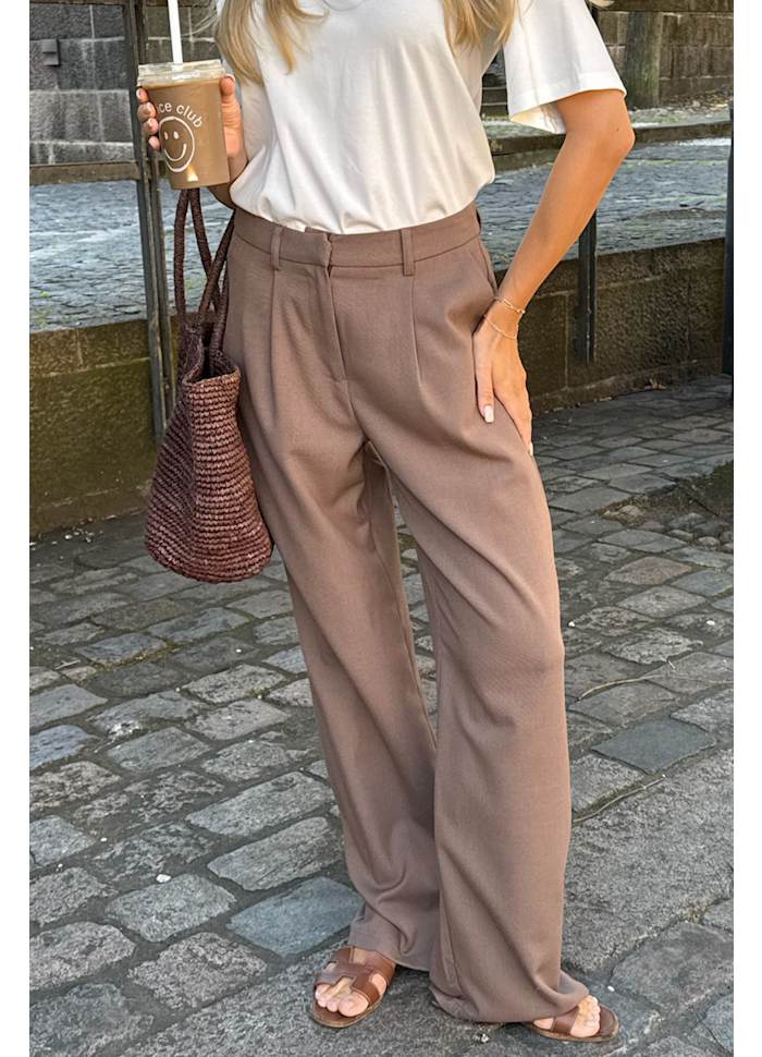 CELINAL - Pants - Brown