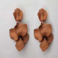 BOW 19 - Leaf earring - Matt Camel