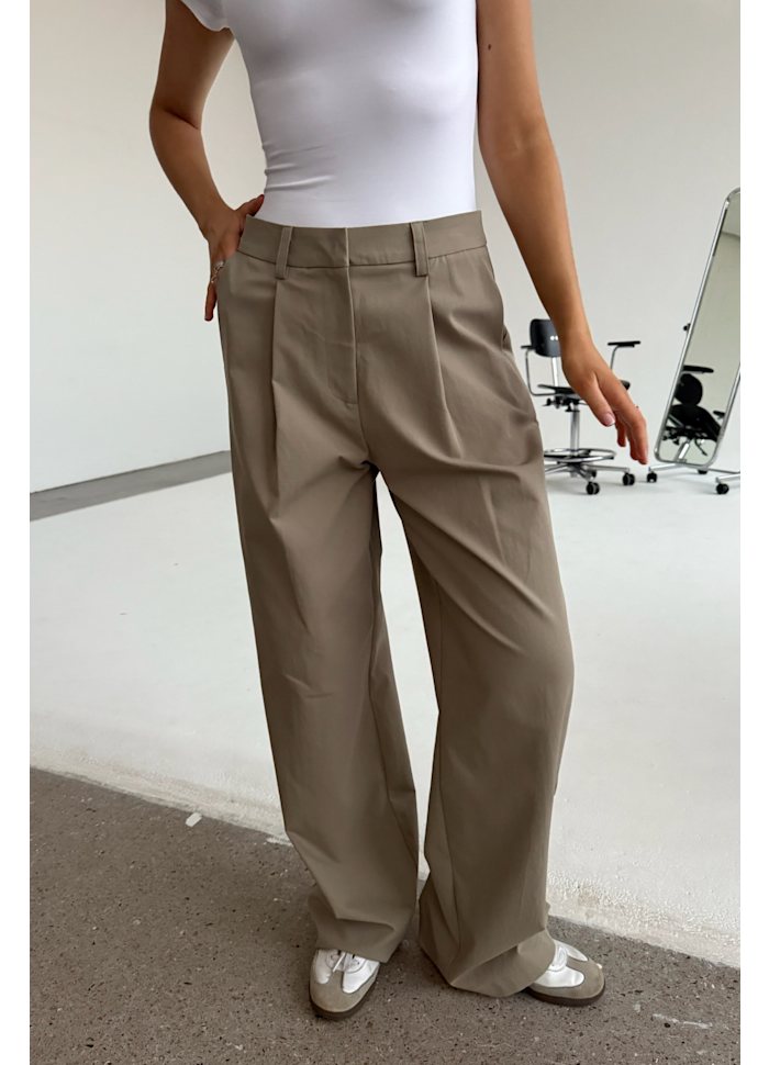 CELINAL - Pants - Kakhi