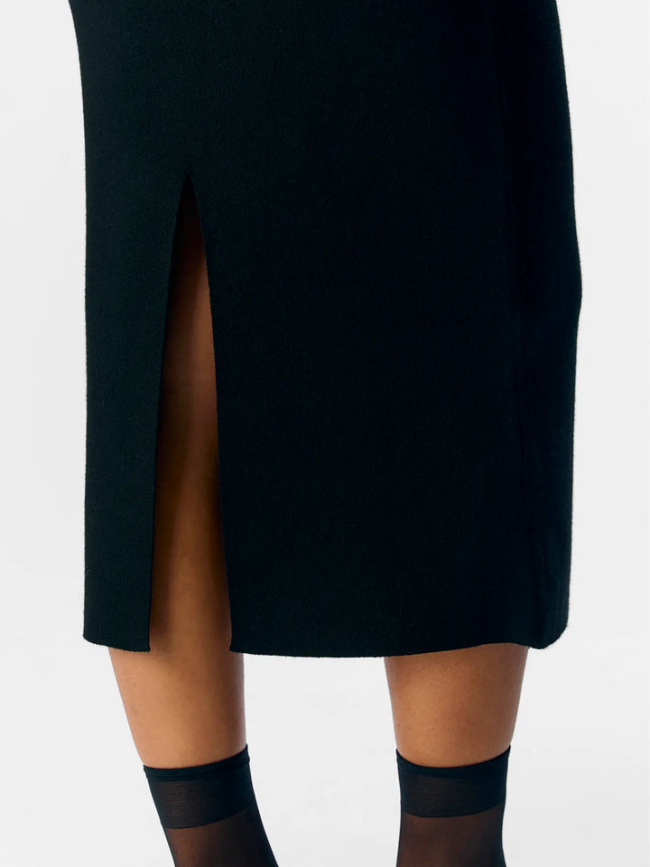 REYNARD - Knit Skirt - Black