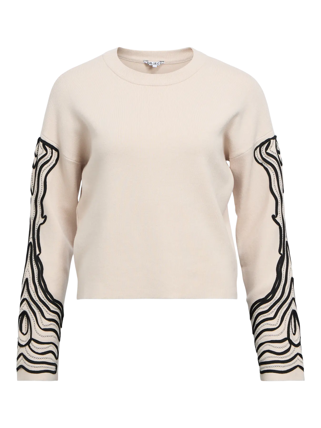 OBJECT - Reynard Knit - Silver Grey